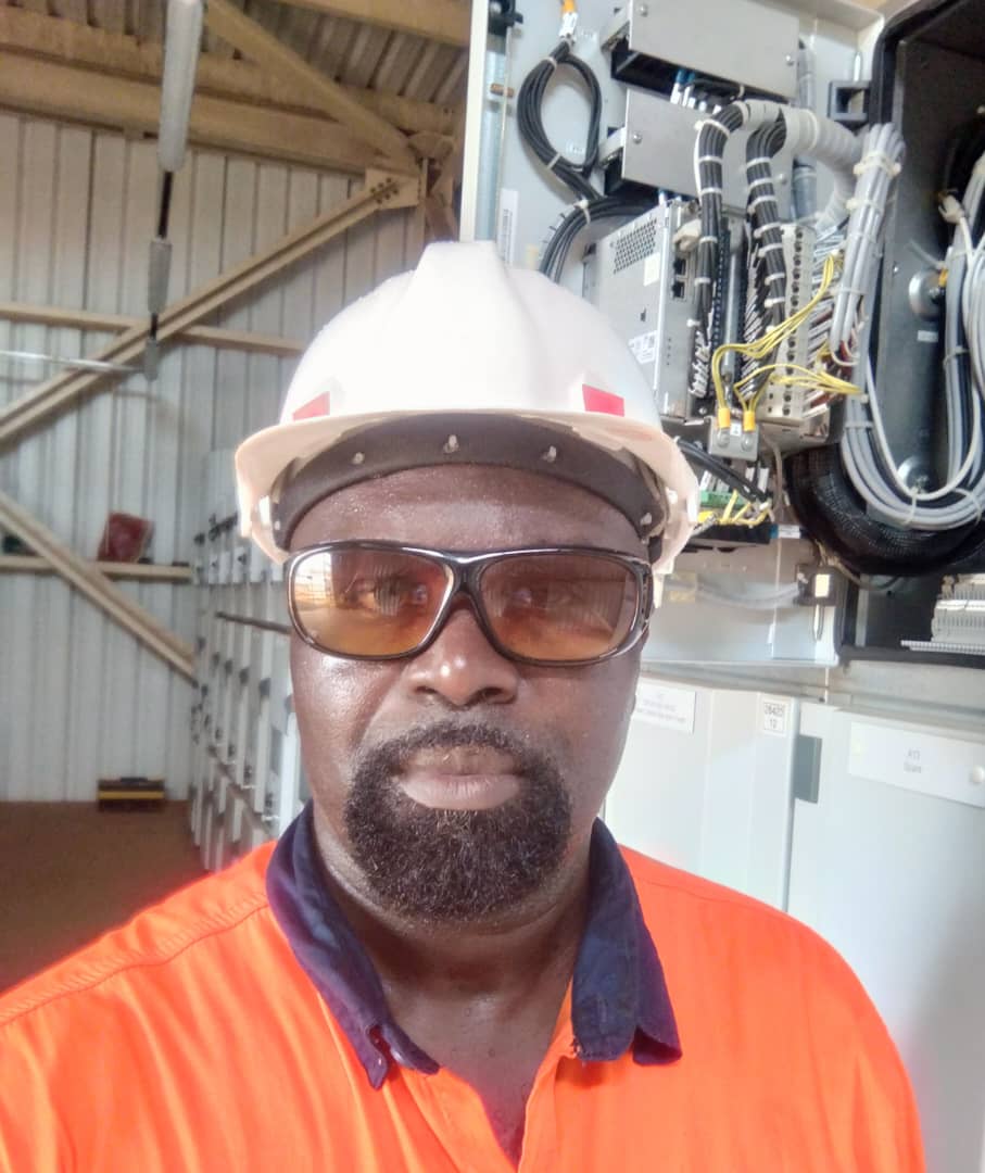 ForeSite Crystal Ventures technician on site